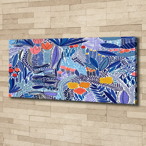 Quadro su tela Motivo floreale