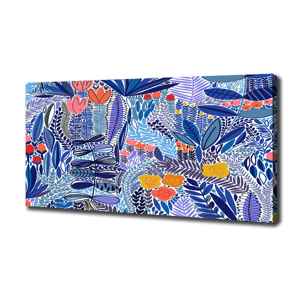 Quadro su tela Motivo floreale