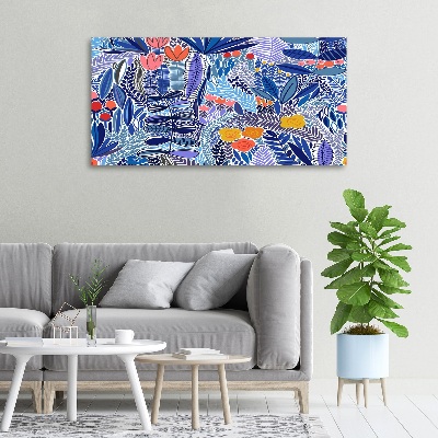 Quadro su tela Motivo floreale