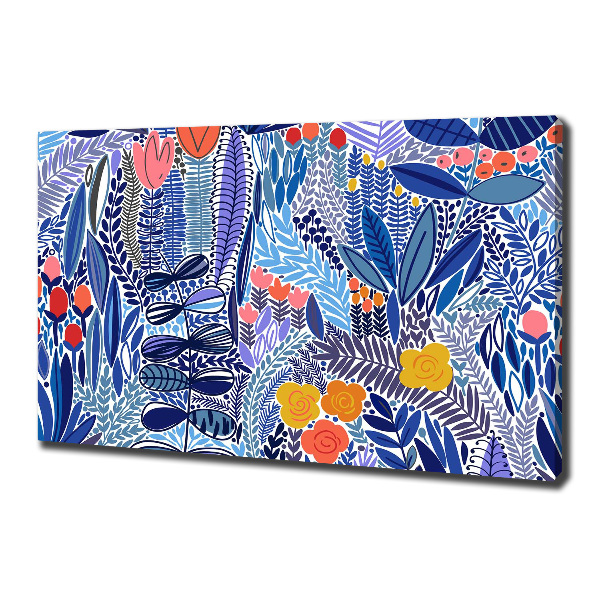 Quadro su tela Motivo floreale