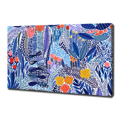 Quadro su tela Motivo floreale