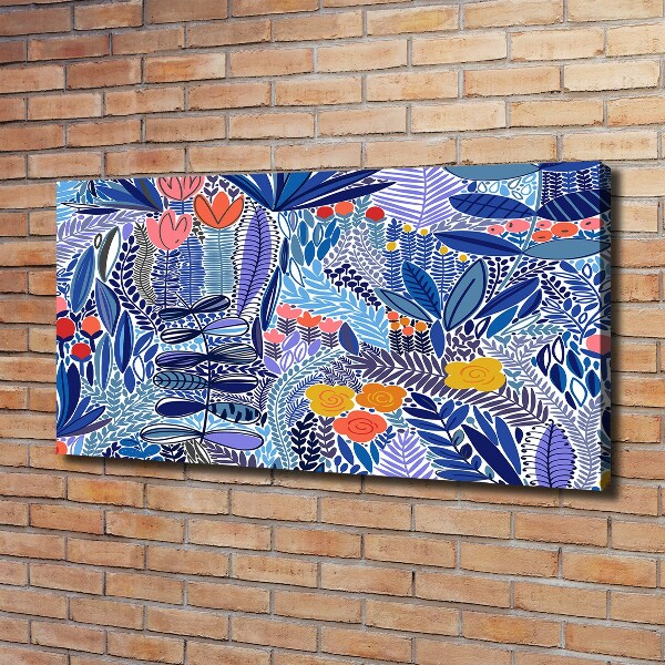 Quadro su tela Motivo floreale