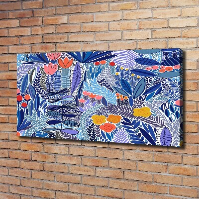 Quadro su tela Motivo floreale