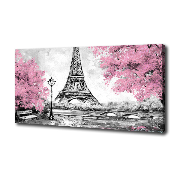 Quadro stampa su tela Torre Eiffel Parigi