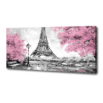Quadro stampa su tela Torre Eiffel Parigi