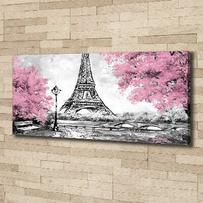 Quadro stampa su tela Torre Eiffel Parigi