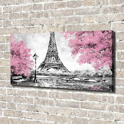 Quadro stampa su tela Torre Eiffel Parigi