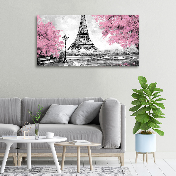 Quadro stampa su tela Torre Eiffel Parigi