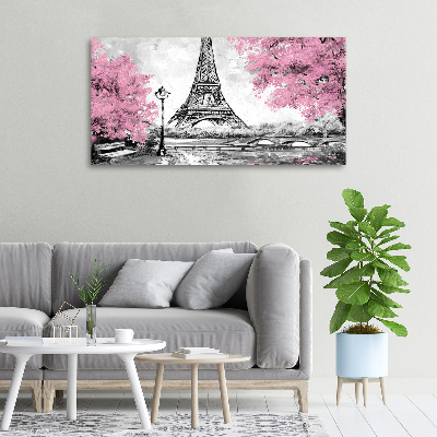 Quadro stampa su tela Torre Eiffel Parigi