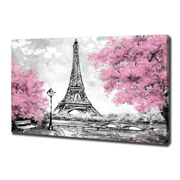 Quadro stampa su tela Torre Eiffel Parigi