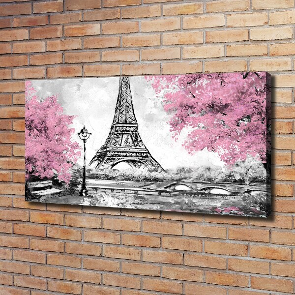 Quadro stampa su tela Torre Eiffel Parigi