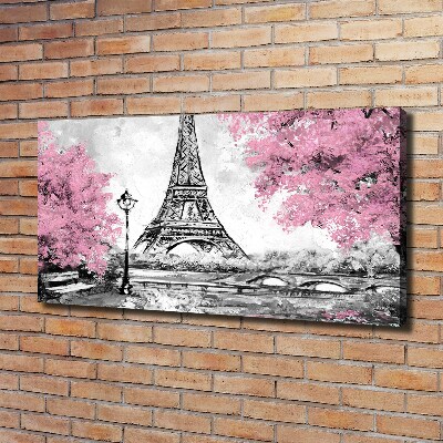 Quadro stampa su tela Torre Eiffel Parigi