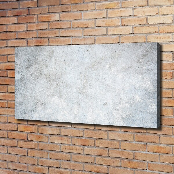 Quadro stampa su tela Sfondo in cemento
