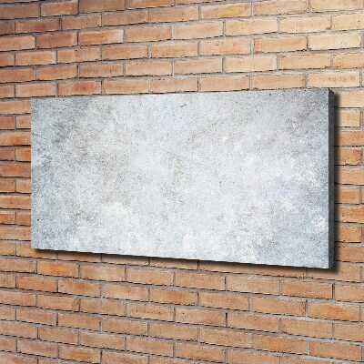 Quadro stampa su tela Sfondo in cemento