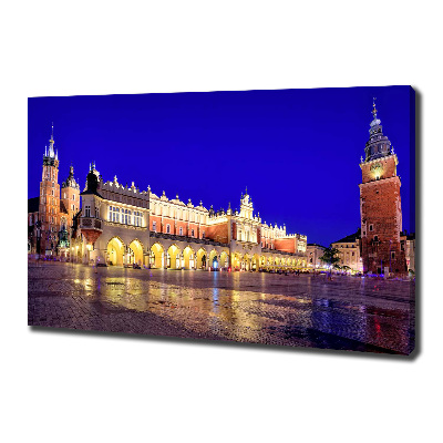 Foto quadro su tela Cracovia, Polonia