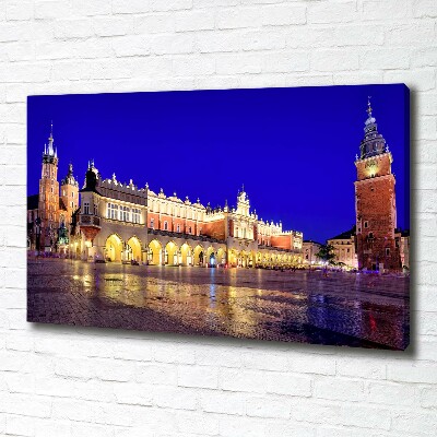 Foto quadro su tela Cracovia, Polonia