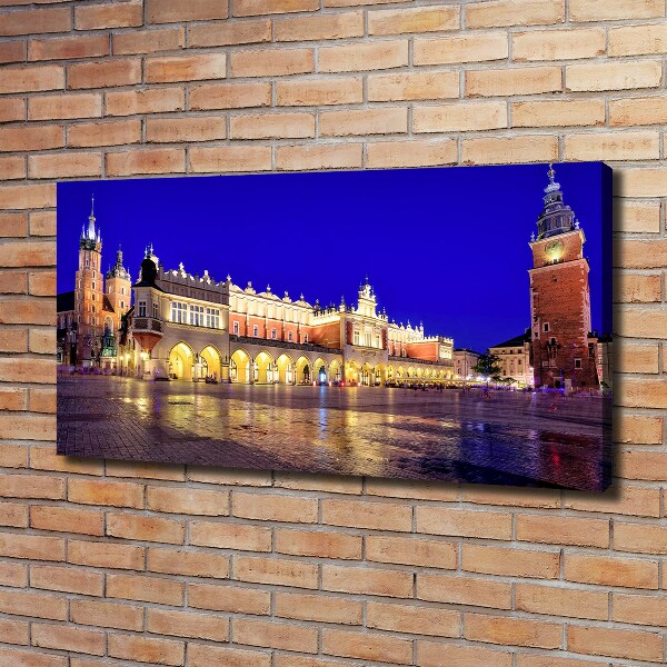 Foto quadro su tela Cracovia, Polonia