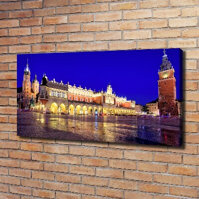 Foto quadro su tela Cracovia, Polonia