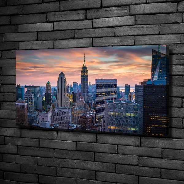 Quadro stampa su tela Manhattan, New York