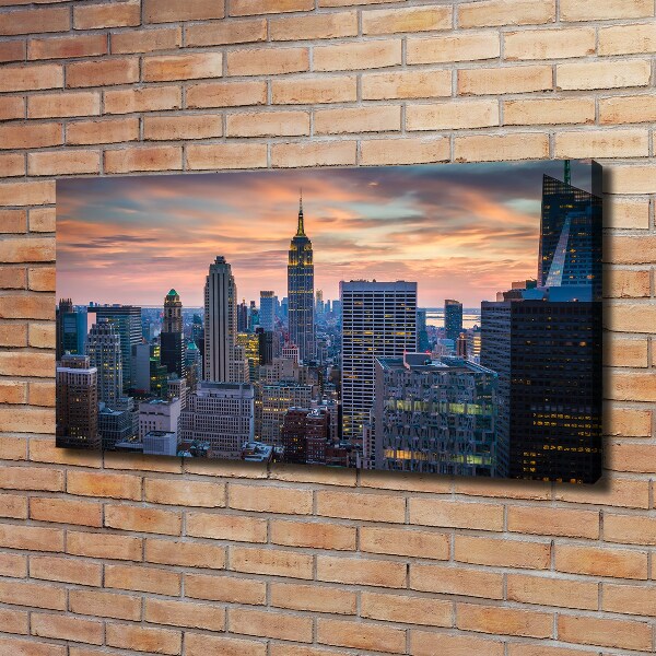 Quadro stampa su tela Manhattan, New York