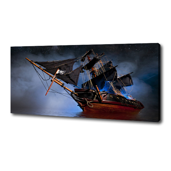 Quadro su tela Nave pirata