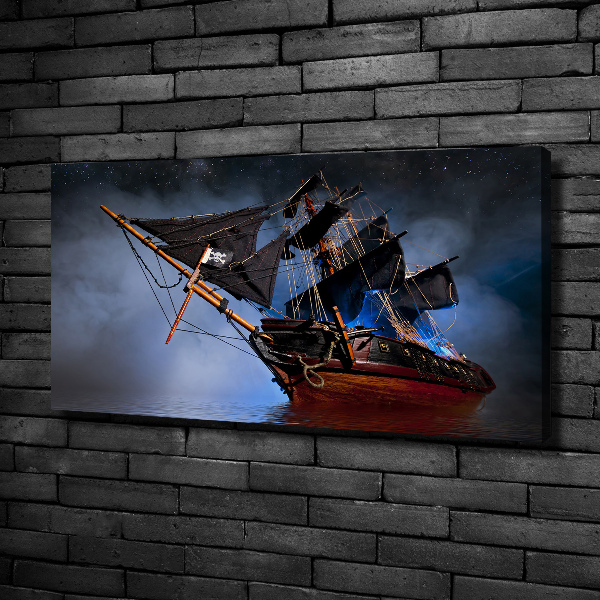 Quadro su tela Nave pirata