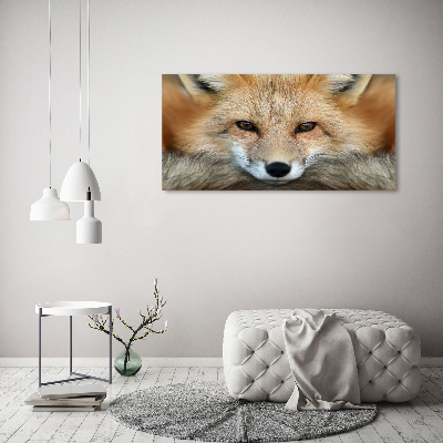 Quadro su tela Volpe