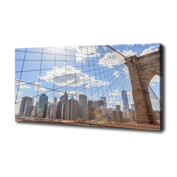 Foto quadro su tela Ponte di New York