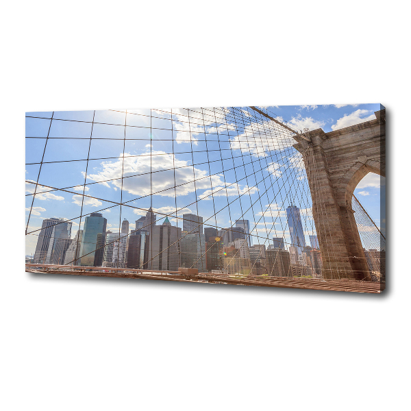 Foto quadro su tela Ponte di New York