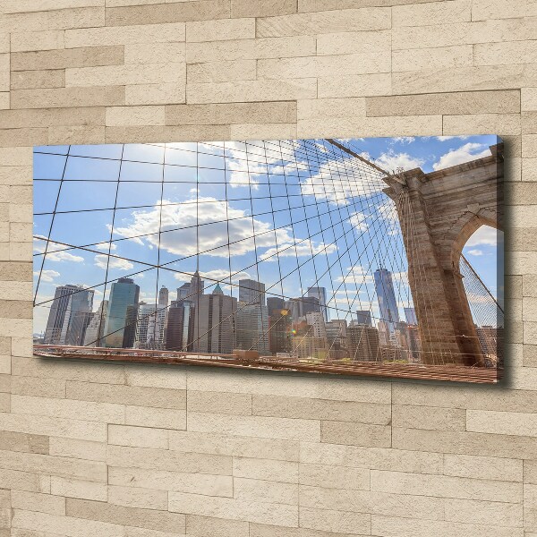 Foto quadro su tela Ponte di New York