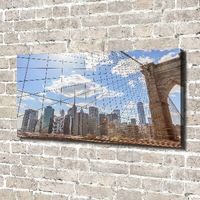 Foto quadro su tela Ponte di New York