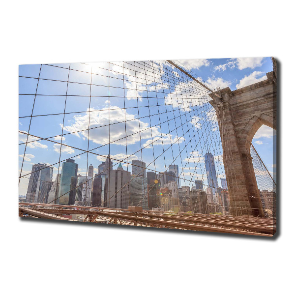Foto quadro su tela Ponte di New York