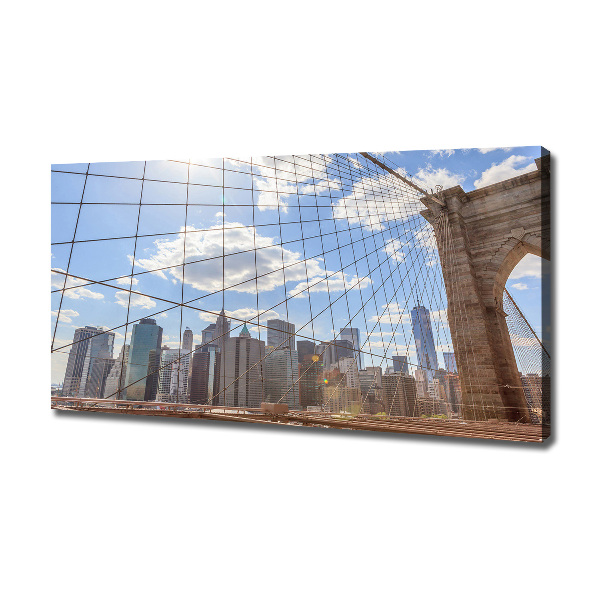 Foto quadro su tela Ponte di New York