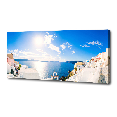 Quadro stampa su tela Santorini, Grecia