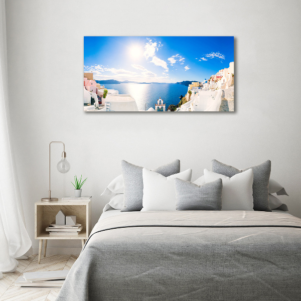 Quadro stampa su tela Santorini, Grecia