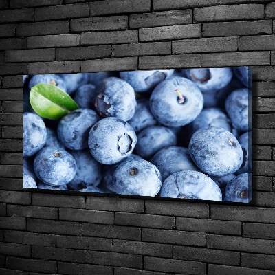 Quadro stampa su tela Frutti di bosco