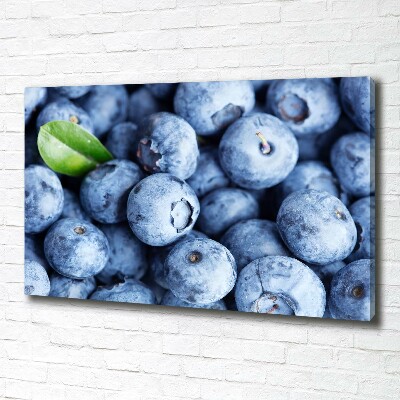 Quadro stampa su tela Frutti di bosco