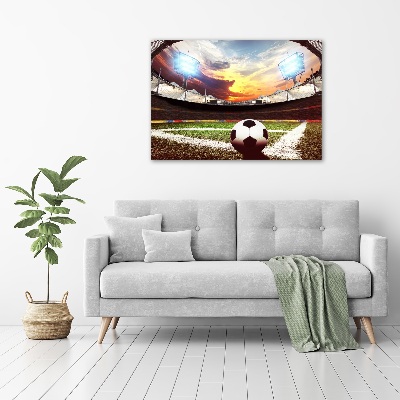 Quadro su tela Palla nello stadio