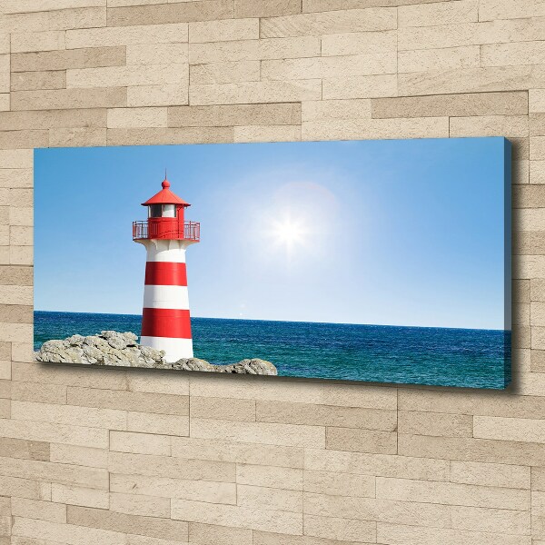 Quadro su tela Faro