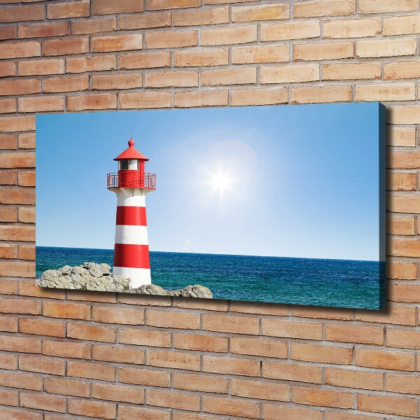 Quadro su tela Faro