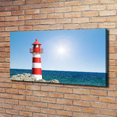 Quadro su tela Faro