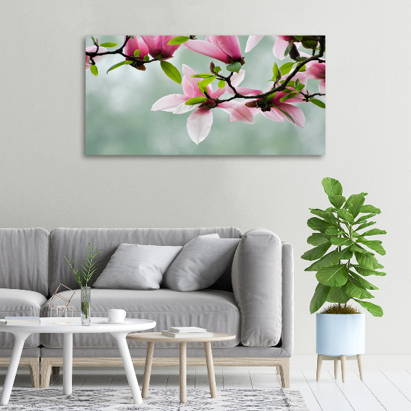 Quadro stampa su tela Magnolia