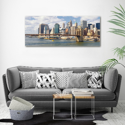 Quadro su tela Manhattan, New York