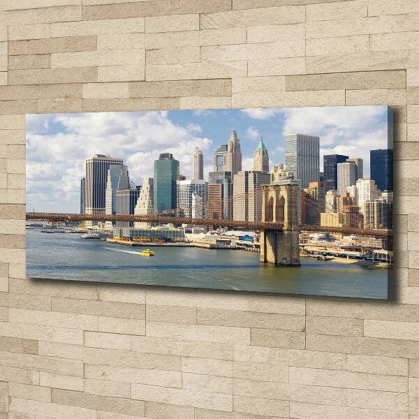 Quadro su tela Manhattan, New York