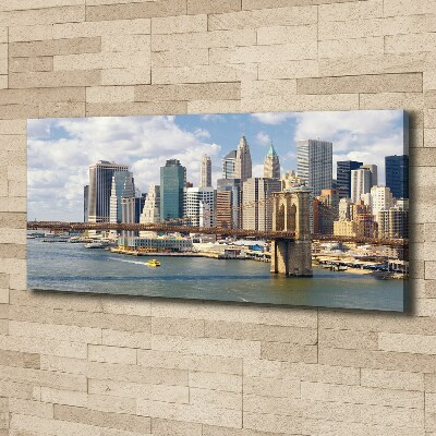Quadro su tela Manhattan, New York