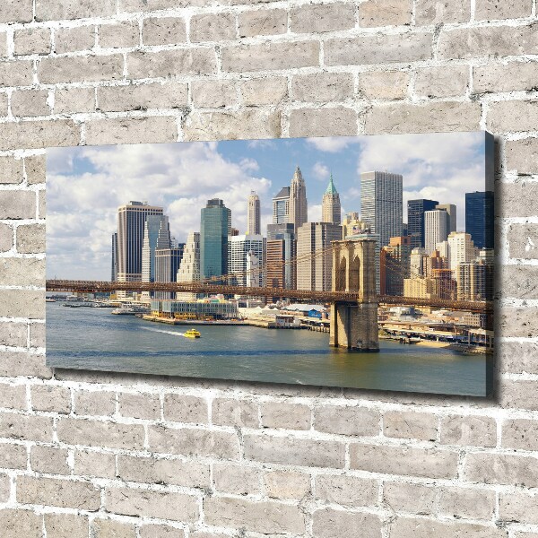 Quadro su tela Manhattan, New York