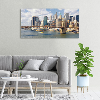 Quadro su tela Manhattan, New York
