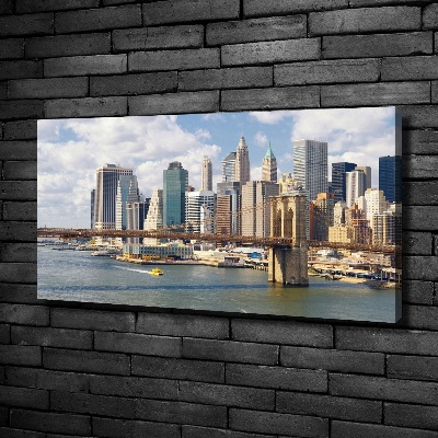 Quadro su tela Manhattan, New York