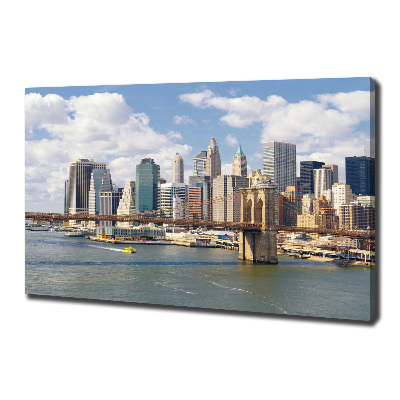 Quadro su tela Manhattan, New York