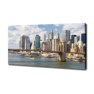 Quadro su tela Manhattan, New York